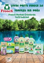 frosch ile yemyesil bir dogaya merhaba deyin cevre dostu frosch urunlerinde 25 indirim var frosch urunleri sadece migros ta isteyin g doga urunler cevre