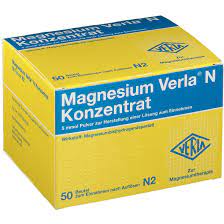 Am besten vor dem sport magnesium nehmen. Magnesium Verla N Konzentrat 50 St Shop Apotheke Com