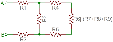 So, r1 and r2 are in parallel and r3 is in series with r1||r2. Resistors Learn Sparkfun Com