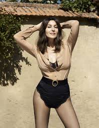 Monica anna maria bellucci is an italian actress and model. Monica Bellucci S Dior Fishnet Dress For Madame Figaro April 2021 Anne Of Carversville