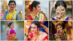 Latest Maharashtrian Wedding Hairstyles For Medium Hair New Marathi Navari Hairstyle Collection Youtube