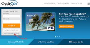 Having trouble signing into your bank of america account or resetting your password? Credit One Bank Online Banking Login Login Bank