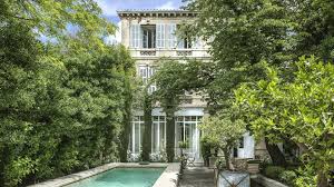 Hotel Particulier 5 Etoiles A Arles Avec Piscine Entouree D Arbres Centenaires Entre Provence Et Camargue Hill Interiors Hotels In France Luxury Hotel