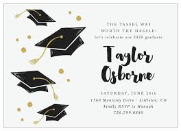 Give your dinner party a special touch by choosing a premium online invite. 2021 Graduation Party Invitations Super Cute Easy To Design Basic Invite