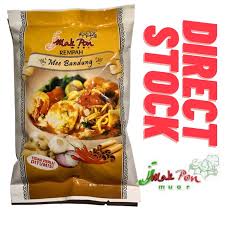 Being from indonesia, the first thing i thought was a special noodle from bandung, one of the cities in west java, indonesia. Pes Mee Bandung Mak Pon Muar