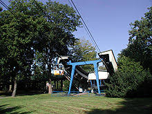 Beim ersten aufstieg kann einem schon mal das herz in die hose rutschen. Kolner Seilbahn Wikipedia