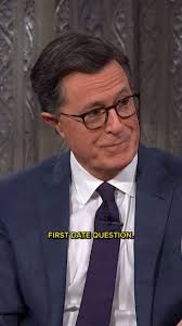 Stephen Colbert talks about his wife to John Oliver: The most harrowing  idea would be that I would spend any part of my life without her because  that would be a level of loneliness, an irreplaceable, ...