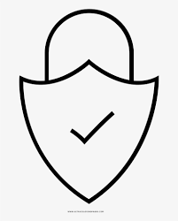 Everest badge coloring page print coloring page download pdf tags: Security Badge Coloring Page Drawing Png Image Transparent Png Free Download On Seekpng