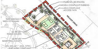 Also near centennial elementary school. Dickson Park Plan 1m Additions At Buckner Courts Await Grant Ok