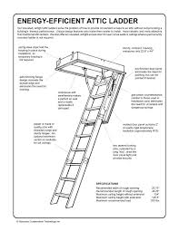 Maybe you would like to learn more about one of these? Insulated Attic Hatch With Or Without Ladder Positive Energy Conservation Products