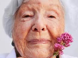 99-Year-Old Grandmother Is Modeling For A Makeup Brand