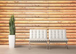 Free delivery and returns on ebay plus items for plus members. Log Cabin Pine Canvas Peel And Stick Wall Mural Peel Stick Canvas Murals The Mural Store