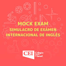 Aprender inglés significa poder comunicarme con las personas en cualquier parte del mundo. Colegio Estado De Israel En Los Miercoles De Mayo Tuvieron Lugar Los Primeros Simulacros Mock De Examenes Internacionales De Ingles De Cambridge University Participaron Los Estudiantes De Nivel Medio Y Escuela