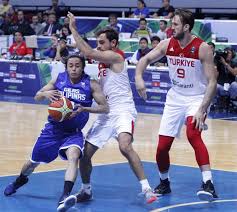 Gilas pilipinas members kobe paras and isaac go said the team will represent the philippines the best way they can: Gilas Pilipinas Go Down Fighting To Turkey Arab News