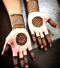 Beautiful mehndi designs for bot. Try These Simple And Beautiful Mehendi Designs Newstrack English 1