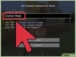 What are some command block commands? How To Use Command Blocks In Minecraft With Pictures Wikihow