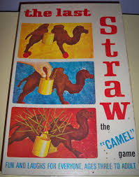 These animals are capable of. 1966 The Last Straw Game By Schaper Acceptable Good Used Condition Complete With Box The Last Straw Vintage Games Family Game Night