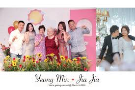 Wedding photo booth johor bahru. Johor Photo Booth Instant Print Gotcha Creation