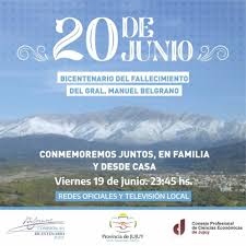 Manuel belgrano era católico y devoto de la virgen. Conmemoracion Virtual Del Dia De La Bandera Jujuy Online Noticias