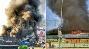 Langit dan bumi search cover. 200 Gerai Uptown Puchong Permai Terbakar Kerugian Kira Kira Rm1 Juta