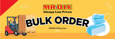 Get deals with coupon and discount code! Mr Diy Bulk Order Of Face Masks Now Available Bricolage Philippines Inc Mr Diy