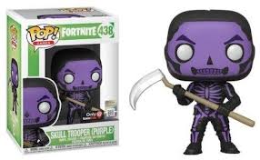 Uk delivery from £2.95 spend £30 for free uk delivery eu delivery £8.95. Skull Trooper Purple Fortnite E3 Shared Gamestop Exclusive Funko Pop V Sticker Savy