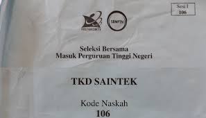 Saintek sbmptn 2021 adalah mata ujian seleksi pada jalur penerimaan mahasiwa baru yang dimana materinya digolongkan seperti. Soal Dan Pembahasan Sbmptn Matematika Dasar Sma Kelompok Saintek Tahun 2017 Kode 106 Defantri Com