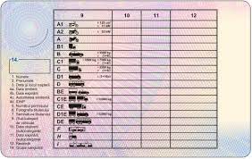 Permis de conducere (pentru persoanele care doresc să obțină o nouă categorie sau sub categorie); Hg1127 2008