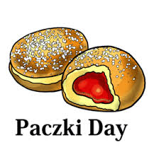 These were so easy to do. Paczki Day