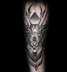 Wild animal tattoos are among the most popular tattoo designs and whether it's your domesticated little tiger cat that eternalizes on your body or a spirit. Mens Manly Geometric Animal Tattoo Designs Geometric Animal Tattoo Animal Tattoos For Men Tattoo Designs Men
