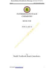 Download free the book chemistry 9th class was published by punjab textbook board lahore since january 2012. 11 Chemistry Notes 1 Pdf Kamranmahar Panoakilians Whatsapp O 3 O 4 1 7 9 7 6 3 3 Chemistry Sindh Text Book Board Jamshoro Intermediate Stage Course Hero