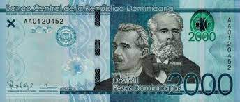 We did not find results for: Dominican Republic New 2 000 Peso Dominicano Note Confirmed Banknotenews