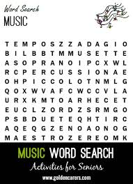 Other proper names and acronyms that have attained the status of english words include: Music Word Search Music Word Search Music Words World Music Day