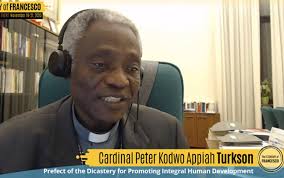 Revista Amigo del Hogar: El cardenal Turkson reclama una economía con «alma»