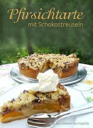 Pfirsichtarte Mit Schokostreuseln Oder Doch Pfirsichkuchen Rezept Kuchen Mit Pfirsich Kuchen Rezepte Einfach Kuchen Und Torten
