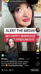 MY HAPPY MARRIAGE FANS! Go watch it and season 2 comes out in JANUARY  2025🩷 #animetiktok #anime #animefyp #animegirl #animelover #animehumor  #romanceanime #myhappymarriage #viralvideo #greenscreen