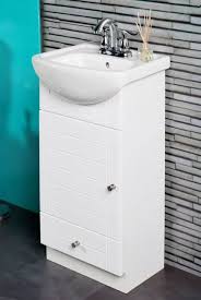 The style, constructed of solid hardwood, has two functional drawers and a porcelain sink and countertop with space for bathroom essentials. 15 Most Recommended 16 Inch Bathroom Vanity To Buy Now