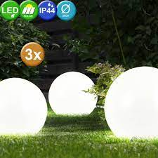 Skapetze force led solar gartenkugel o 15 cm aussenleuchten solarleuchten moderne hausentwurfe solarleuchten. Led Solarleuchte Kugel Garten Beleuchtung 3x Gunstig Kaufen Ebay