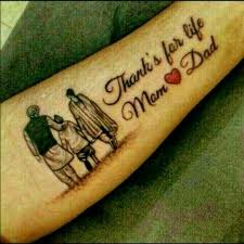 | mom and dad roses tattoo by inkaholickjpg. Pin By Simran On Mom Is My Dad I Love My Parents Mom Tattoo Designs Tattoo Quotes