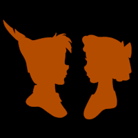 Disney Peter Pan And Wendy Side Portrait Silhouette Free Halloween Pu Halloween Pumpkin Carving Stencils Creative Pumpkin Carving Pumpkin Carvings Stencils