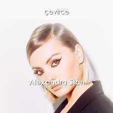 This song is sung by alexandra stan. Alexandra Stan Mr Saxobeat Lyrics Translate Institution Cevirce