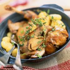 Cuisses De Lapin Aux Champignons Recettes Recette Cuisse De Lapin Recettes De Cuisine Recette