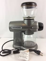 Black And Decker Food Processor Manual Fp6010 Kitchenaid Burr Pro Line Coffee Grinder Model Kpcg100pm1 Coffee Grinder Kitchen Aid Kitchen Aid Mixer