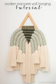 Check spelling or type a new query. Unique Diy Modern Macrame Wall Hanging Cuckoo4design