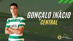 Game log, goals, assists, played minutes, completed passes and shots. Goncalo Inacio Central Sporting Cp Youtube