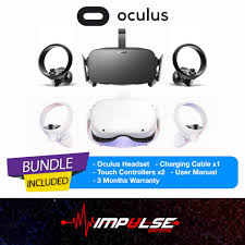 Dalam video kali nie kita review dan kita main beat saber pada oculus quest 2. Oculus Quest 2 Oculus Rift Oculus Rift S Virtual Reality Headset Pc Powered Vr Gaming Headset Shopee Malaysia