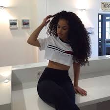 Girl Curly And Curly Hair Image Casual Hairstyles Curly Hair Styles Trendy Hairstyles