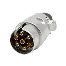 The first component is symbol that indicate electrical element from the circuit. Smartspec 7 Pin Trailer Plug 7 Pole Round Pin Trailer Wiring Connector Towbar Towing Trailer End Buy Online In Cambodia At Cambodia Desertcart Com Productid 49279825