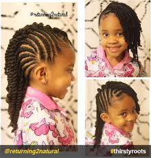 Braids for kids is one of the most simple yet effective hairstyles you can administer for african american children. 20 Cute Natural Hairstyles For Little Girls