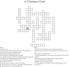 Everyone would take a turn to stir the pudding mix and make a special. A Christmas Carol Scrooge And Marley Crossword Wordmint